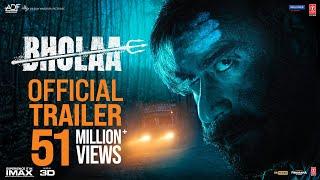 Bholaa - Official Trailer  Ajay Devgn  Tabu  Bholaa In IMAX 3D