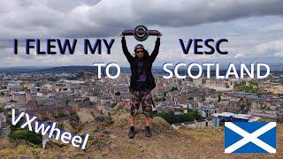 VESC onewheel traveler - Edinburgh Scotland - VXwheel #3 Tour EP7
