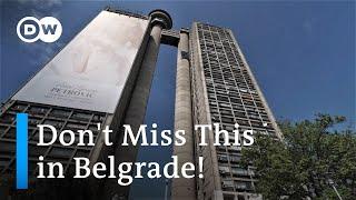 Belgrade Travel Tips—A Wild Party Scene Brutalist Architecture and Hearty Food