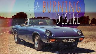 Tims 1973 Jensen Healey - Short Film - a burning desire.