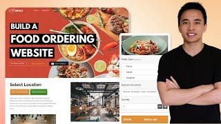 How to Make a Restaurant Food Ordering Website in WordPress - w. Booking & Delivery Real-Time App