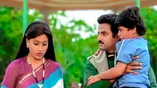 Balakrishna Vijayashanthi Seetha Family Drama Full HD Part 8  Telugu Movie Scenes