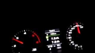 A4 B8 20 TDI 170KM CAHA chip 208KM acceleration