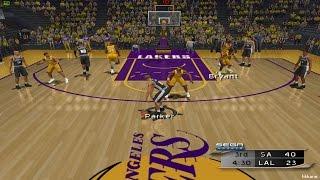 PS2 NBA 2K2 Gameplay