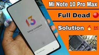 Redmi Note 10 Pro Max  Dead Fix 