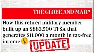 WOW - Marcus TFSA Portfolio Unveiled  $11000Month Tax Free Income in a TFSA