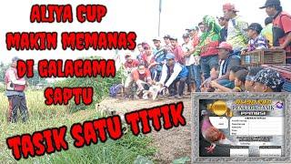 ALIYA CUP..galatama junior senior saptu 260322 lapak gunged