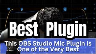 OBS Studio TDR Nova Audio Plugin Settings #obs #obsstudio #plugins #plugin #microphone @3DGAMEMAN