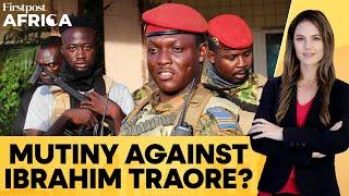 Burkina Faso Mutiny Against Junta Leader Ibrahim Traore Over June 11 Attack?  Firstpost Africa
