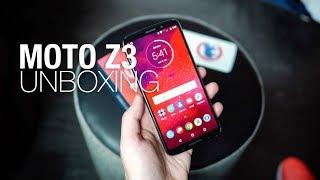 Moto Z3 Unboxing and First Look