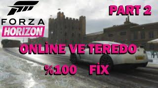 Forza Horizon 4 Online Bağlantı ve Teredo Sorunu Fix %100 Part 2 2020 by m3rTv