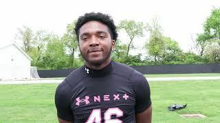 From the vault Under Armour Ohio - One school “sticking out” for Top247 LB Jeremiah Beasley