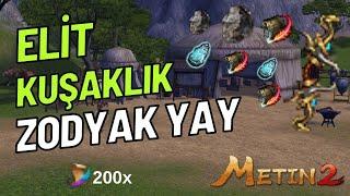 ELİT KUŞAKLIK ZODYAK YAY BASIMI  Metin2 TR