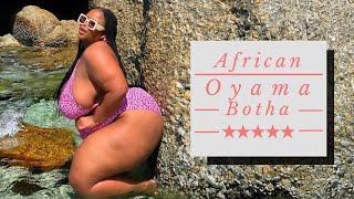 Meet Oyama Botha from South African Try on Haul Bikini #bbw #ssbbw