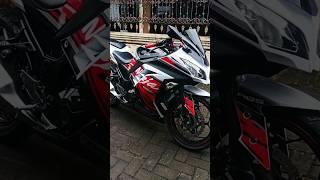 #shortvideo  lebih Keren #dienxsticker #stickercustom #modifikasi #ninja250 #trendingshorts