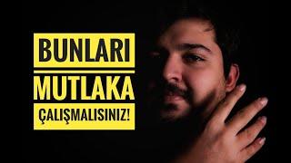 Mutlaka Çalışmanız Gereken 4 Sol El Egzersizi l Gitar Saati - B6