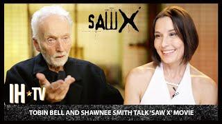 Tobin Bell & Shawnee Smith Interview - Saw X 2023