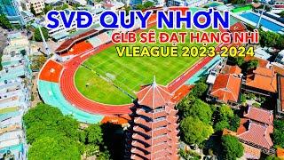 THĂM SÂN QUY NHƠN TRONG NGÀY CLB MERRYLAND QUY NHƠN BÌNH ĐỊNH SẼ ĐOẠT HẠNG NHÌ VL 2023-2024