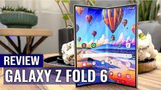 Samsung Galaxy Z Fold 6 Review The Foldable KING