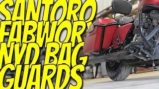 Santoro Fabworx - Not Yo Daddys Bag Guards - Harley Davidson Road Glide Special Install