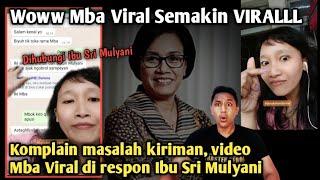 Menggegerkan dunia TKW Video komplain Mba Viral langsung direspon ibu Sri Mulyani