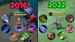 2016 vs 2022 Fanny Build