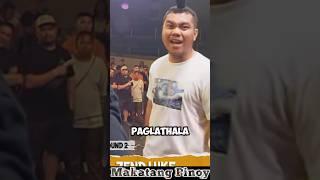 Halimaw na Lukas lupit  ZEND LUKE vs TARGET  Subtitle #shorts #pangilsapangil #rapbattle