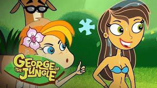 Jungle Pool Party ️  George Of The Jungle  Full Episode  Videos for Kids