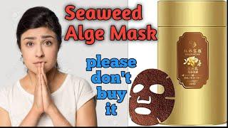 Seaweed Algae Mask  Japanese Algae Mask Beauty Secret  Tiktok Viral Seaweed Algae Mask 