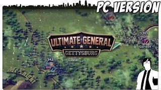 Ultimate General Gettysburg - Verändere die Geschichte  General Gettysburg Gameplay German
