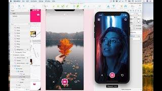 Using the Expo Camera - React Native Sketch Elements