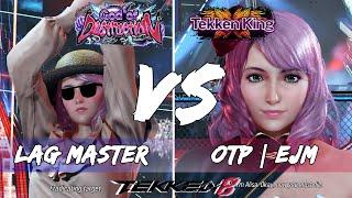 TEKKEN 8  Lag Master Alisa vs OTP  EJM Alisa FT5