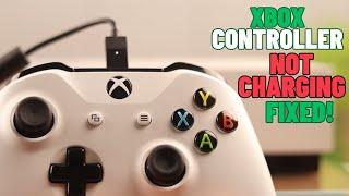 How To FIX Xbox One S controller Not Charging