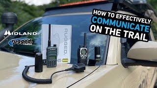 The Best Comms Setup for Overlanding Handhelds & Hardwired Radios