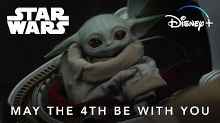 May The 4th Be With You  Star Wars Day  Disney+