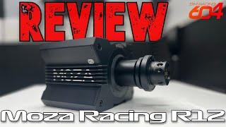 The Sim Racing Wheelbase We Wanted - MOZA R12 Review