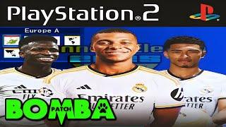 BOMBA PATCH 2024 PS2 ISO ATUALIZADO