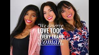 TRANS WOMEN LOVE STORIES Real Footage Feat. Angel & Miliana  Caroland