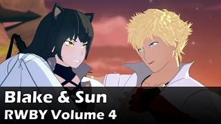 Blake & Sun Full Storyline - RWBY Volume 4