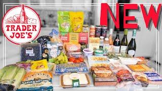 TRADER JOES NEW SEASONAL & BEST ITEMS HAUL