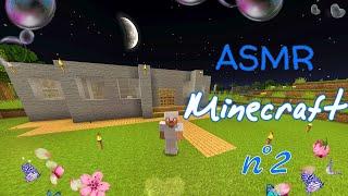 Construction de maison  Minecraft ASMR