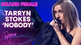 Tarryn Stokes Performs Her Single Nobody  Grand Finale  The Voice Australia