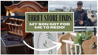 Thrift Store Makeovers  Furniture MakeoversThrift Store FindsRepurposed FurnitureFurniture Flips