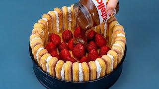 I would eat it 3 times per day a homemade dessert with strawberries Super easy to cook