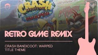 Crash Bandicoot Warped - Title Theme Hard Rock Cover