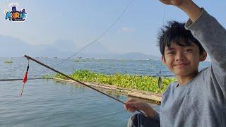 Spot Mancing yang indah  Kampung Madang Jatiluhur