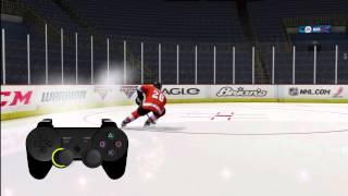 EA NHL 13 true performance skating tutorial