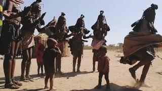 Hypnotic Himba dance