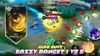 GLOO BUFF BENER-BENER GILA SIH EASY KILL 1 VS 5