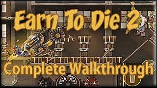 Earn to Die 2 Game Android & iOS - Full Game Walkthrough All 10 cars